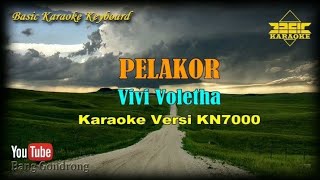 Vivi Voletha - Pelakor (Karaoke/Lyrics/No Vocal) | Version BKK_KN7000