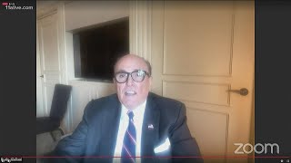 Trump lawyer Rudy Giuliani doubles down on claims of election fraud