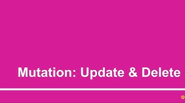 Mutation: Update & Delete | Part - 29 | GraphQL APIs with ASP.Net Core for Absolute Beginners
