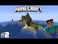 Diamonds & Zombie Spawner - Minecraft Survival Island Timelapse S6E2