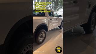 Ford Ranger XL 4x4 2023 - The Cheapest 4x4 pickup of Ford Philippines