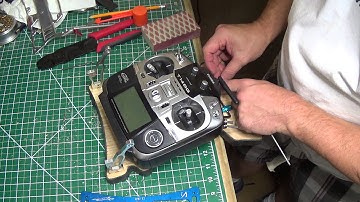 Custom RC Transmitter Tray