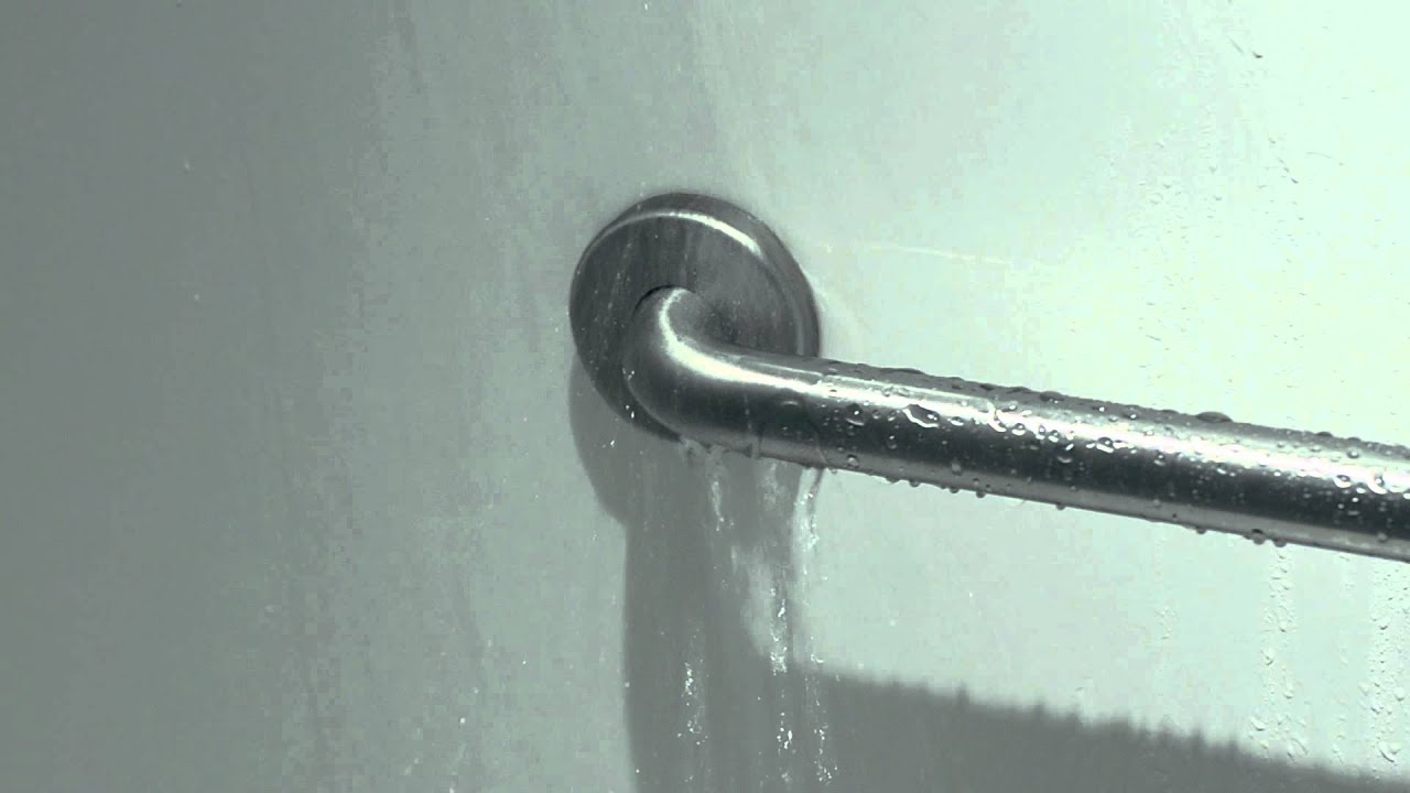 Shower Handle Dripping with Streaming Water YouTube
