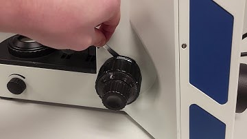 Adjusting Microscope Focus Tension