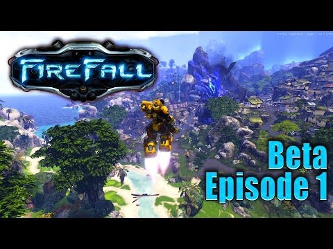 Videó: A Firefall Első Teljesen Nyilvános Bétaverziója Hétvégén Indul