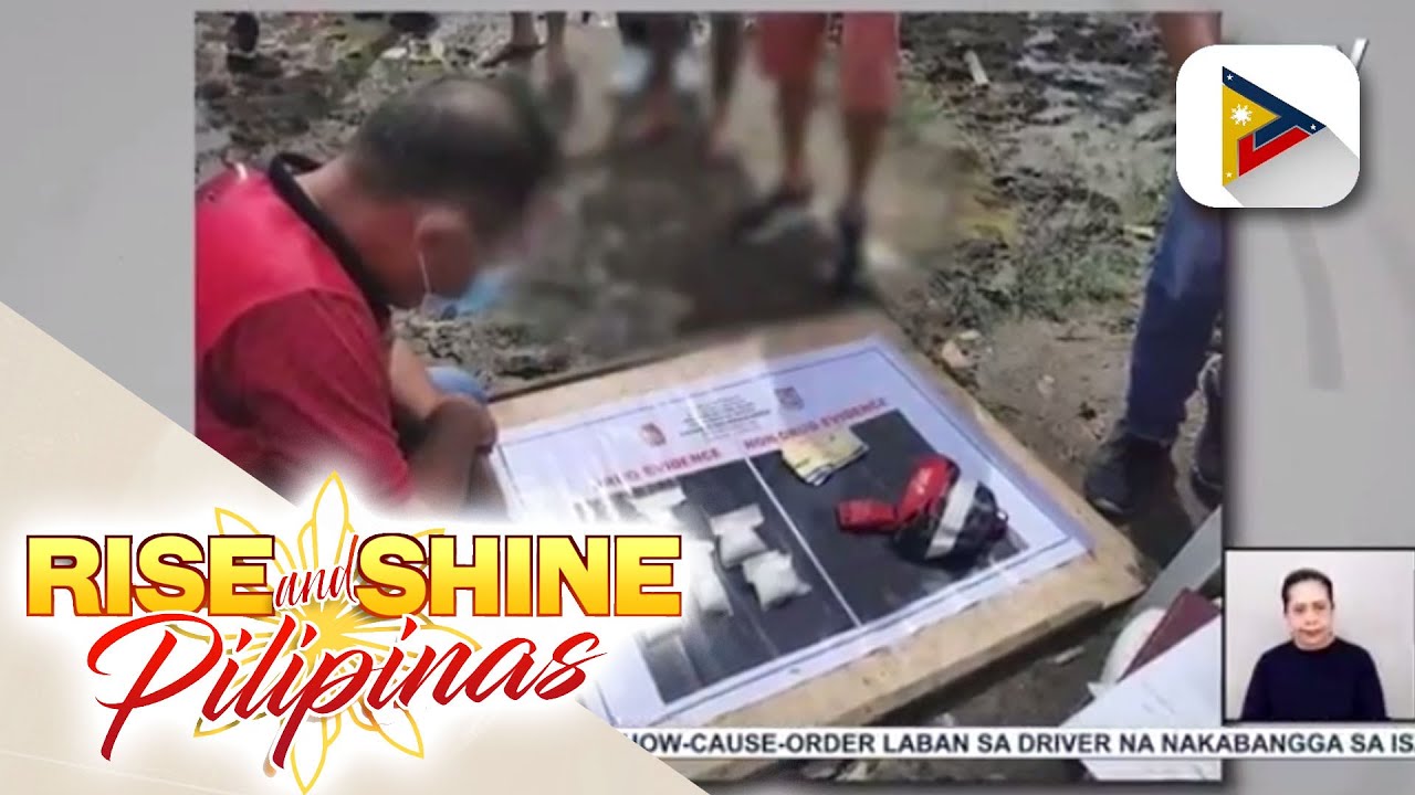 Dalawang drug suspek, arestado sa buybust operation sa Valenzuela