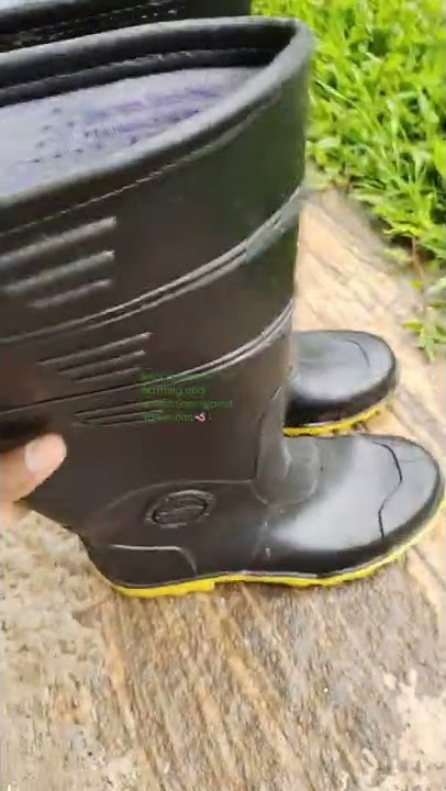 Best gumboot for farming and  protection against snake bites