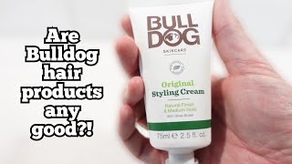 Bulldog Skincare Original Styling Cream - Full Review