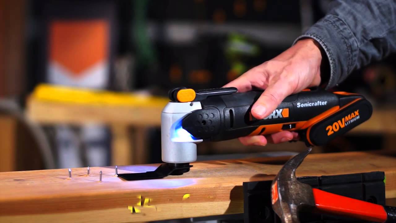 Worx 20v Multi Tool Clearance, SAVE 31%