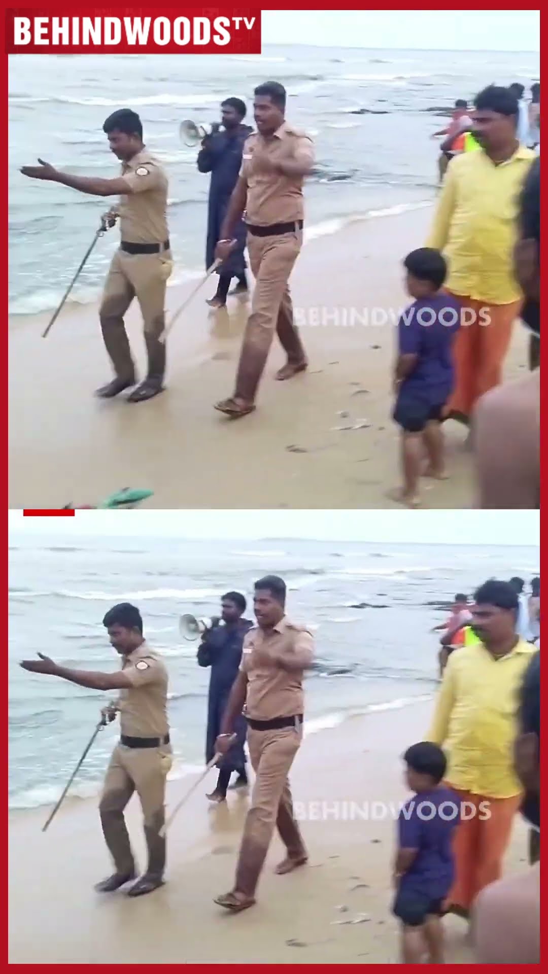 'திருச்செந்தூர் கடலில் திடீர் அதிர்ச்சி' ? ஒரு ஆள் விடாமல் இப்படியா?