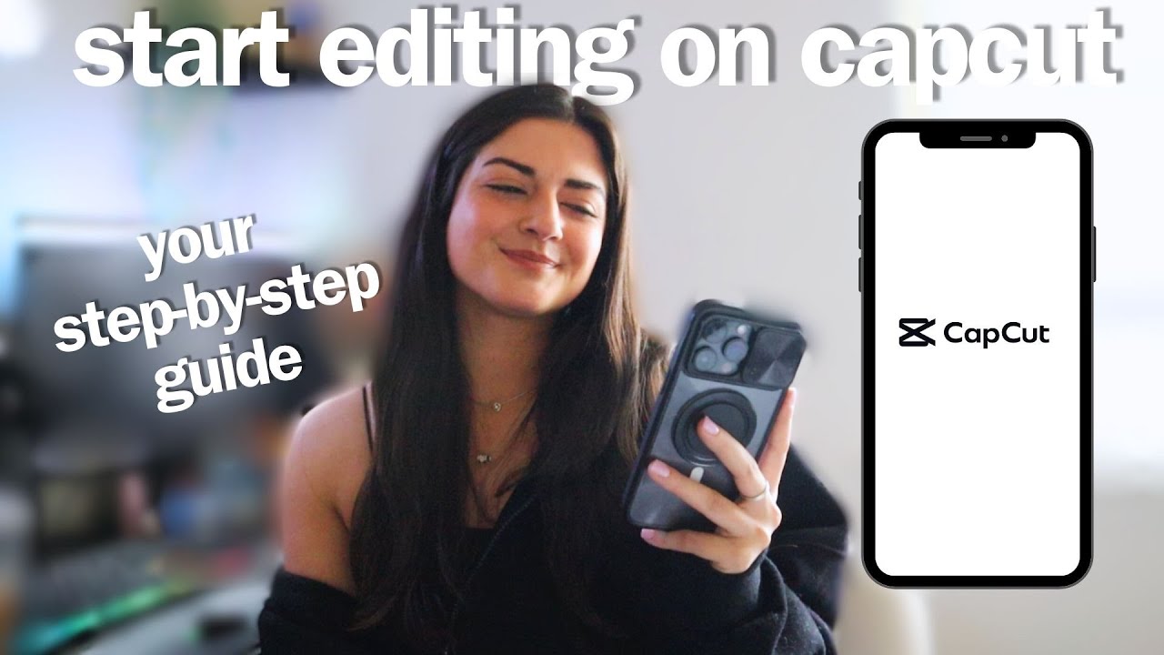 how to edit videos on CapCut for beginners | editing tips - YouTube