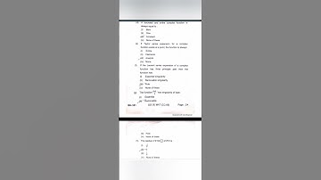 Tmbu m.sc semester2 cc-06 matematics (complex analysis)exam session 2020-2022