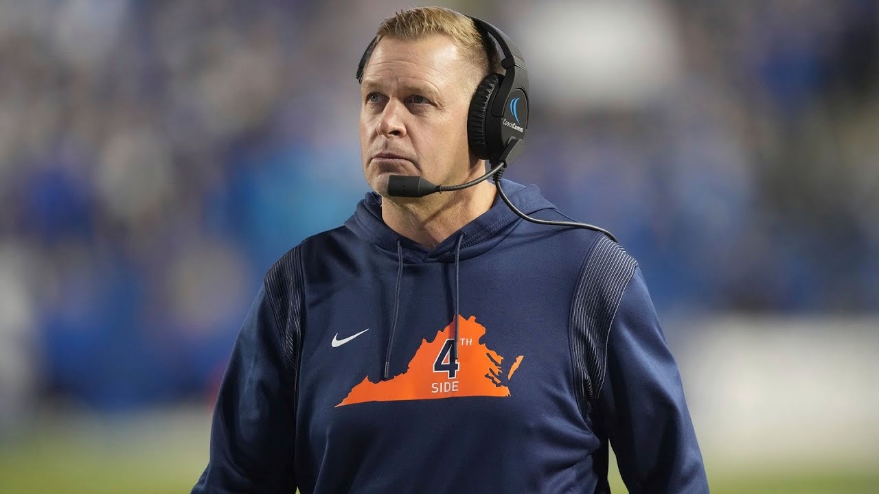 Breaking: Bronco Mendenhall Resigning as Virginia Football Head ...