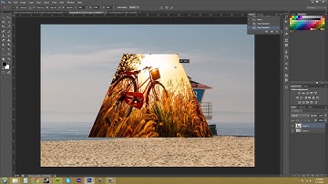 Photoshop CS6 Tutorial   40   Free Transform BY ASAD