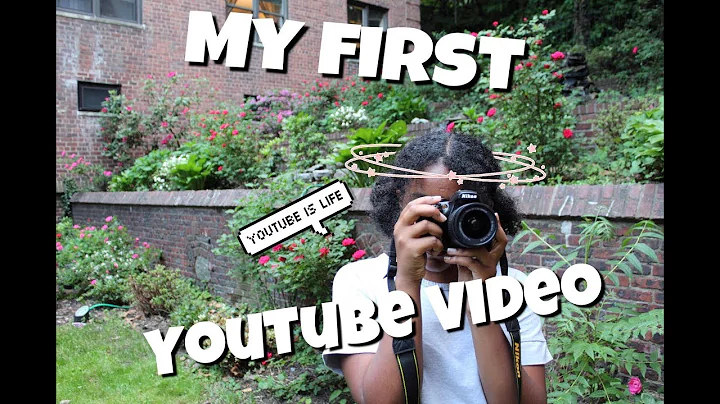 MY FIRST VIDEO?!?! / PHOTOSHOOT W/ ALBA!