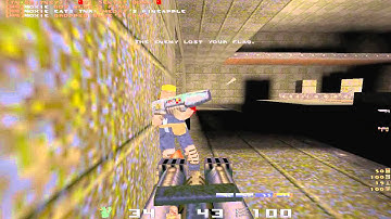 Quake Team Fortress (QWTF) - The Nothing vs. Wolvesmoon II, pt. 1