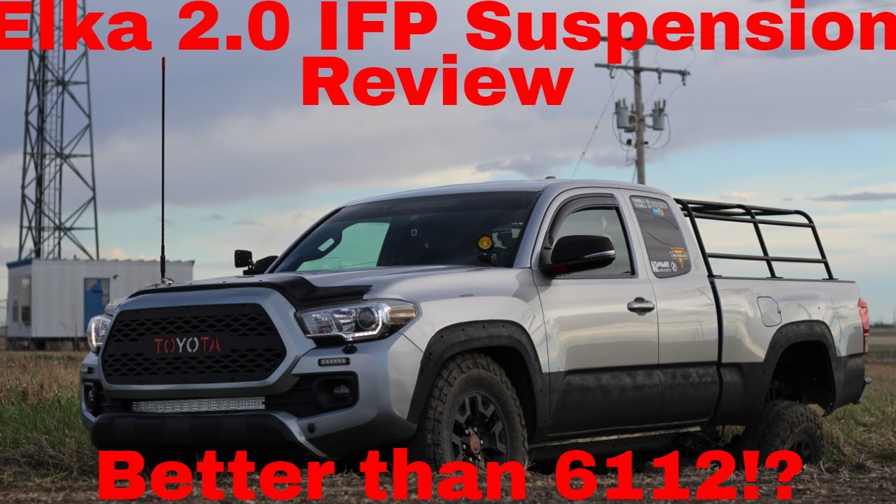 Elka Suspension 2.0 IFP Review 3rd Gen 2017 Toyota TRDOffRoad