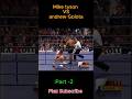 Mike Tyson vs Andrew Gholotha Full Highlights Heavy Boxing Revenge Fight