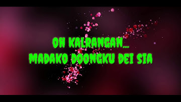 LIRIK COVER MENYIMPAN RASA VERSI TOLITOLI