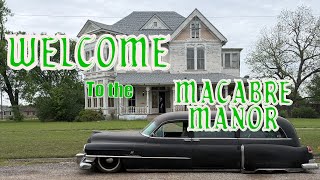 Macabre Manor Ready for Its Big Debut