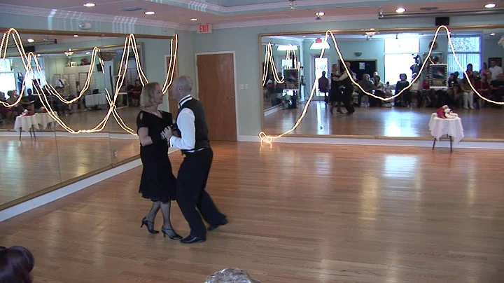 Professional Mark Arnott & Sally Curry Quickstep R...