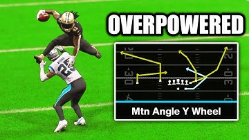 The BEST Offense in Madden - FULL EBOOK - Saints Offense