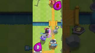 Defendendo o Double Prince ! #paravoce #clash #clashroyalebrasil #clashroyale