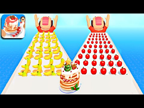Max Levels PANCAKE RUN 🍌🍇🍓🍍🥞💕: All Levels Gameplay Walkthrough Android, iOS New UPDATE