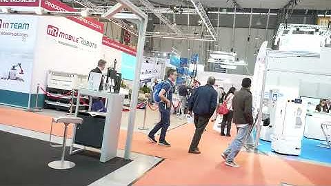 mR MOBILE ROBOTS LiveTour 2023 - Final Stop: LOGISTICS & AUTOMATION Hamburg