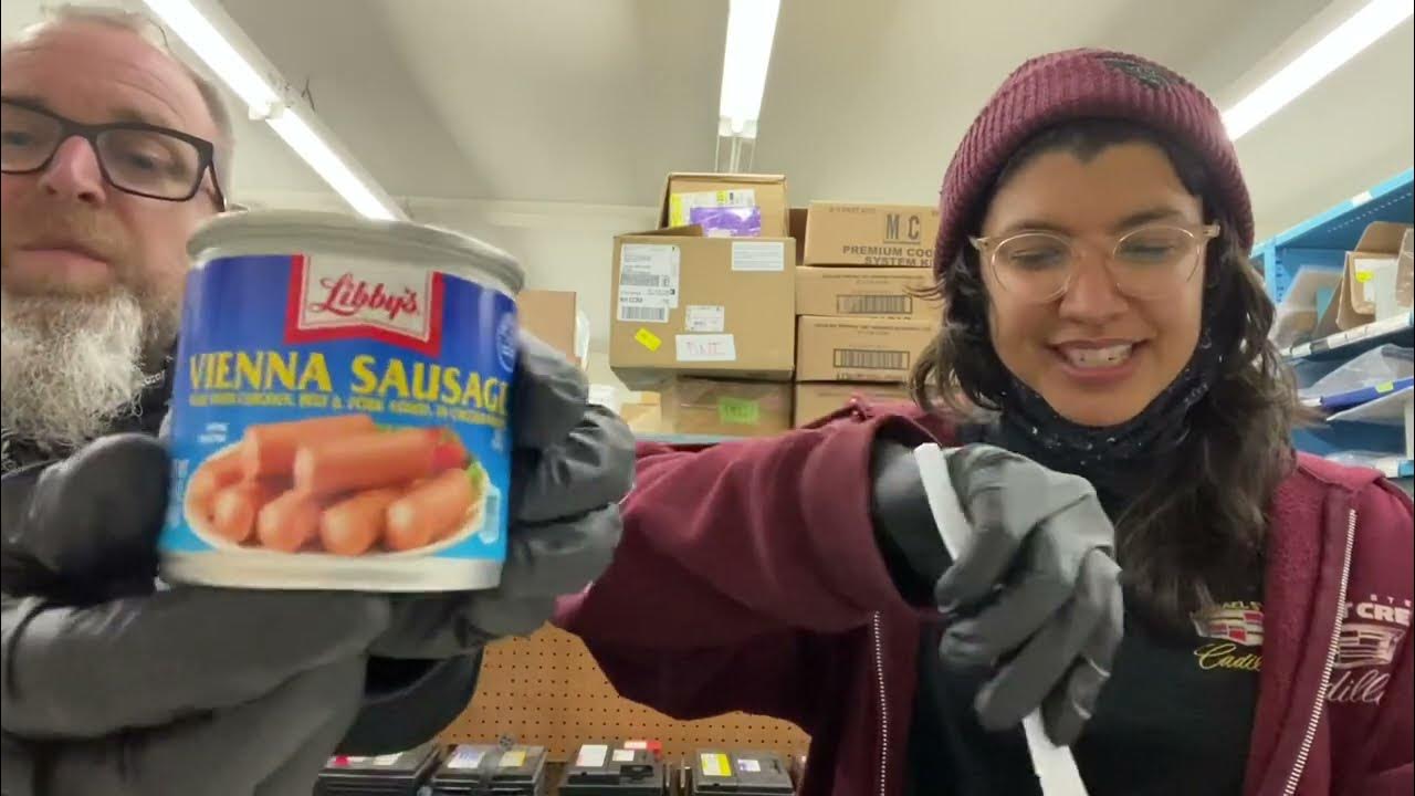 Libby’s Vienna Sausage and Underwood Deviled Ham review YouTube