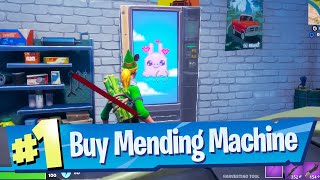 Purchase from a Mending Machine Location - Fortnite