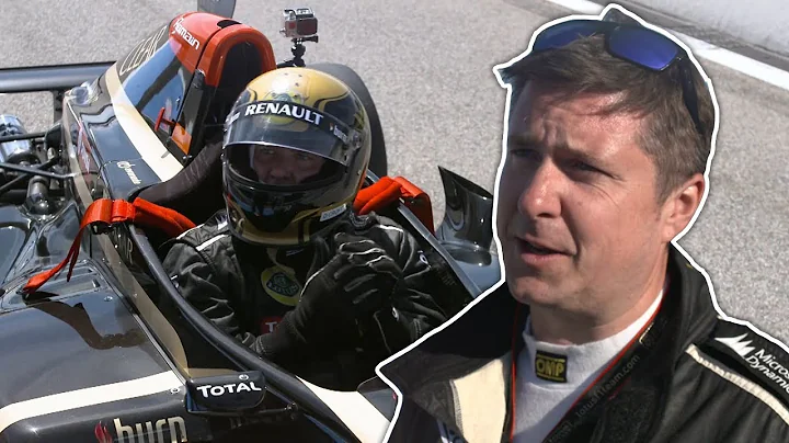 Crofty races F1 car around Paul Ricard circuit!