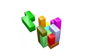 Pentomino-3D shape No 36