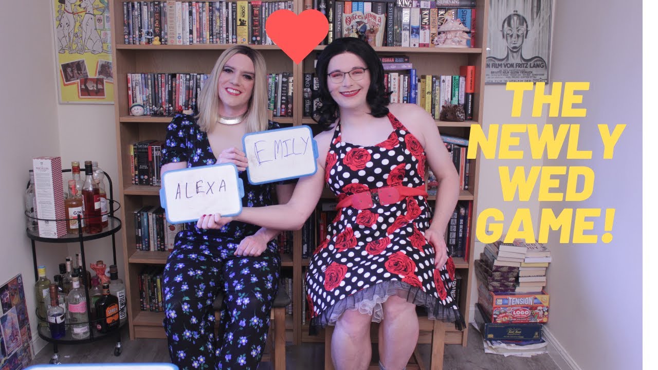 ALEXA and EMILY PLAY THE NEWLYWED GAME! | Crossdress Life - YouTube