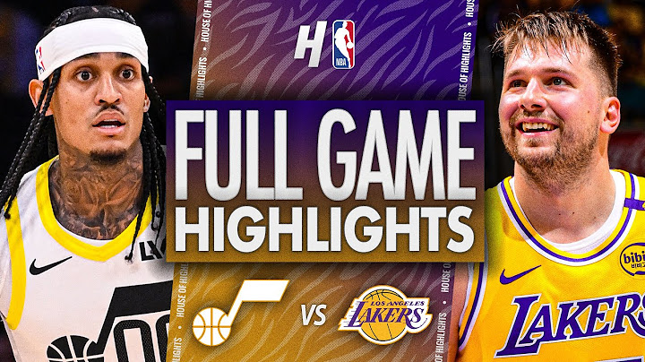 Utah Jazz vs Los Angeles Lakers - Full Game Highlights | February 10, 2025 NBA Season