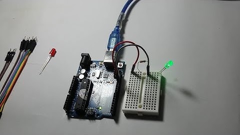 Bài tập 1: Chớp tắt LED trên kit Arduino