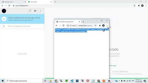 Api de whatsapp, enviar mensajes por php con laravel