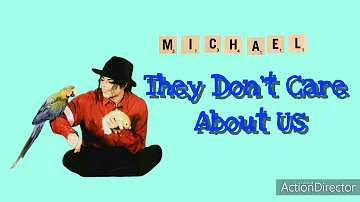 They Don't Care About Us|audio| Michael Jackson