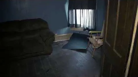 Demonic Spirits knock down window cover as Dave Sp...