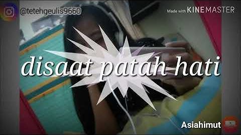 Dadali Di saat patah hati (official music video)