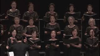 EWHA NY 50th Anniversary Concert 'Thanks Be To God' and 'River Flowing In My Heart'