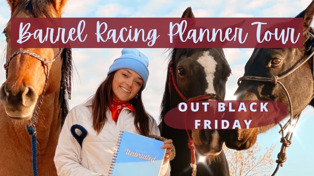 Official Barrel Racing Planner Tour!!!! - YouTube