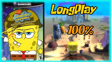 SpongeBob SquarePants: Battle for Bikini Bottom - Longplay 100% Full Game Walkthrough No Commentary
