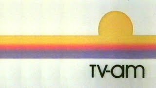 TVam First Broadcast  Good Morning Britain (1983)