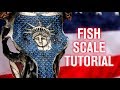 Skull Carving Technique: Fish Scales
