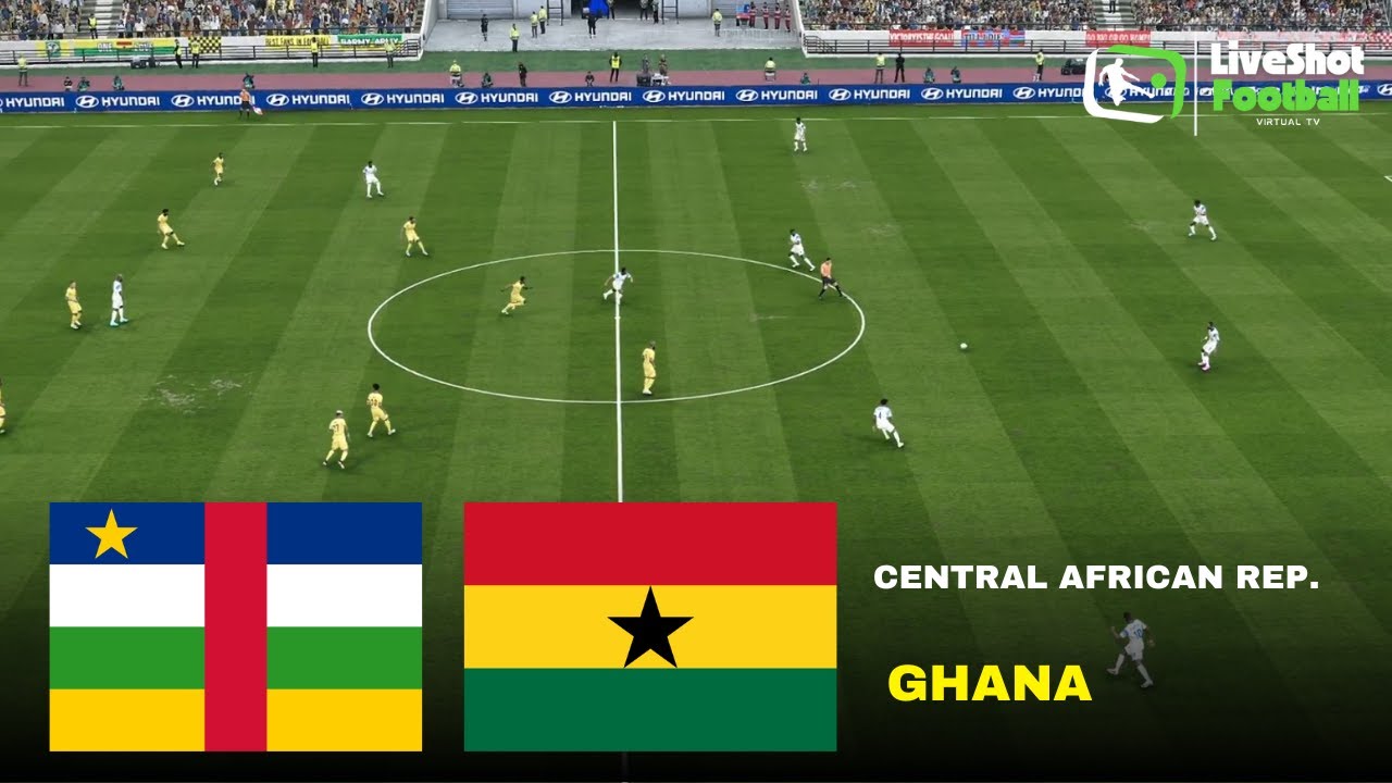 central african republic vs ghana