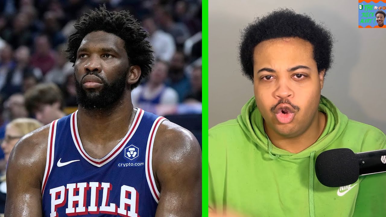 The 76ers Should Seriously Consider TRADING AWAY Joel Embiid - Ghiman McKinney - The Juice Alert !