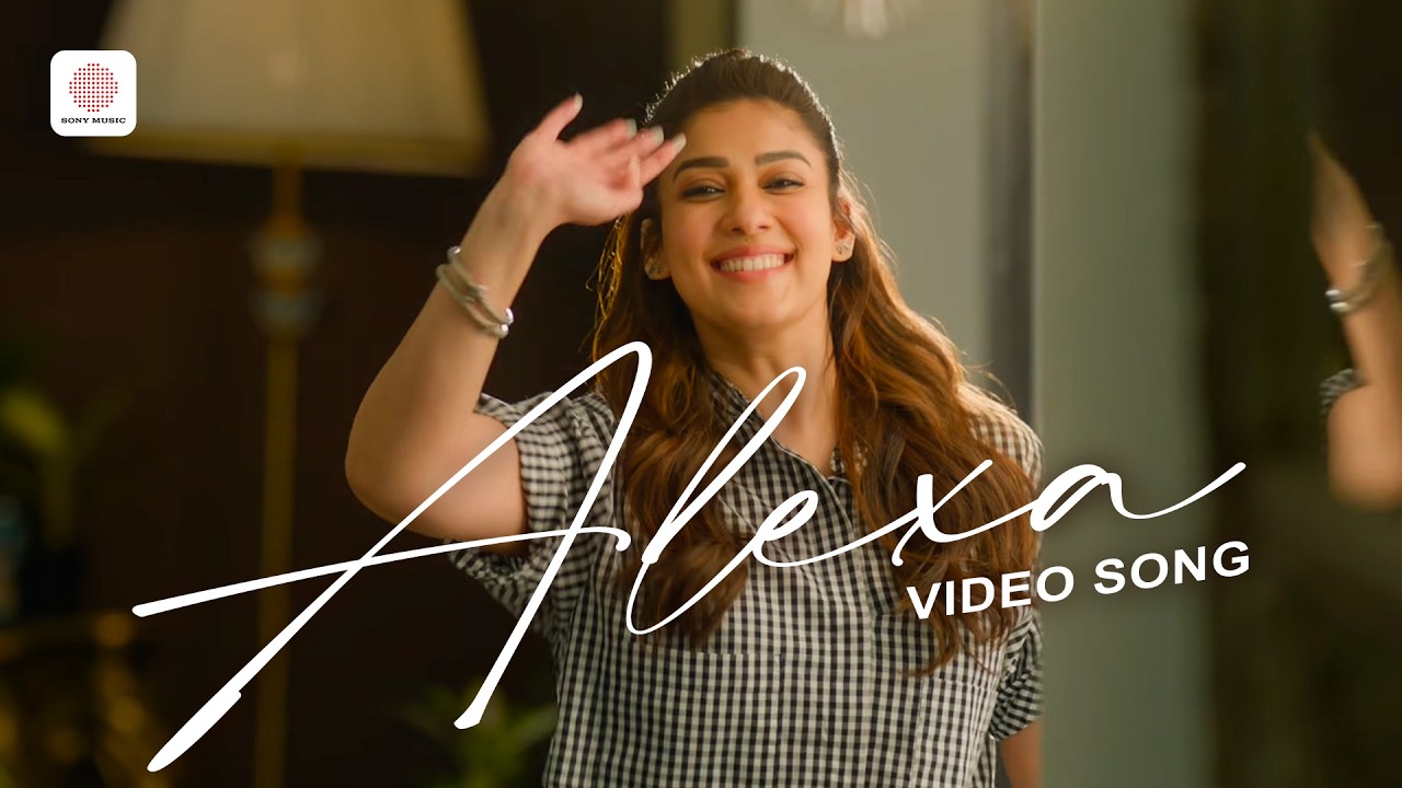 Alexa - Video Song | Hi | Nayanthara | Kavin | Dhruv Vikram | Jen Martin | Vishnu Edavan