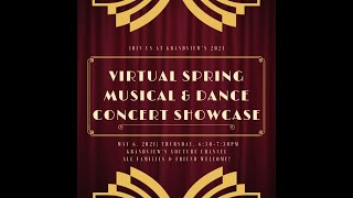 2021 Grandview Spring Musical & Dance Concert Showcase