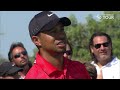 Tiger Woods vs Rory McIlroy vs Robert Rock | 2012 Abu Dhabi HSBC Golf Championship